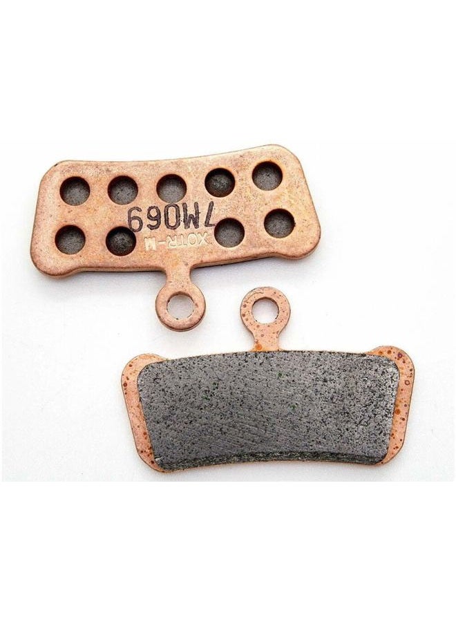 SRAM Guide/Avid Trail Disc Brake Pads, Organic/Aluminum - Pair (L&R), Pads Only