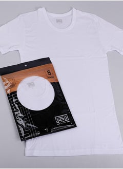 ALASEAL Men's half-sleeve cotton circular undershirt  - Image 1