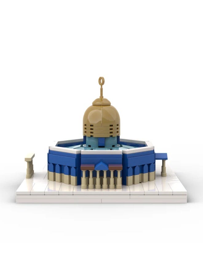 Muslim Blocks MUSLIMBLOCKS - AL AQSA  ISLAMIC BUILDING BLOCKS SET DOME OF THE ROCK  - Image 2