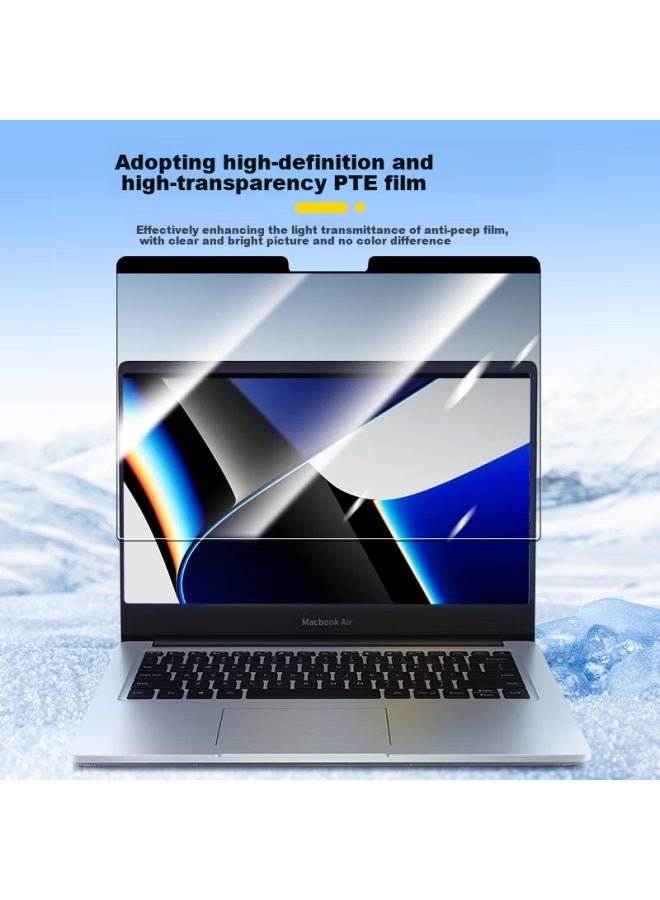 Youpin Apple Macbook Pro Laptop Privacy Screen Protector, Magnetic Anti-peeping Film, Screen Film, Privacy Protection Film, 14 Inches (16:10), A2442 - Image 5