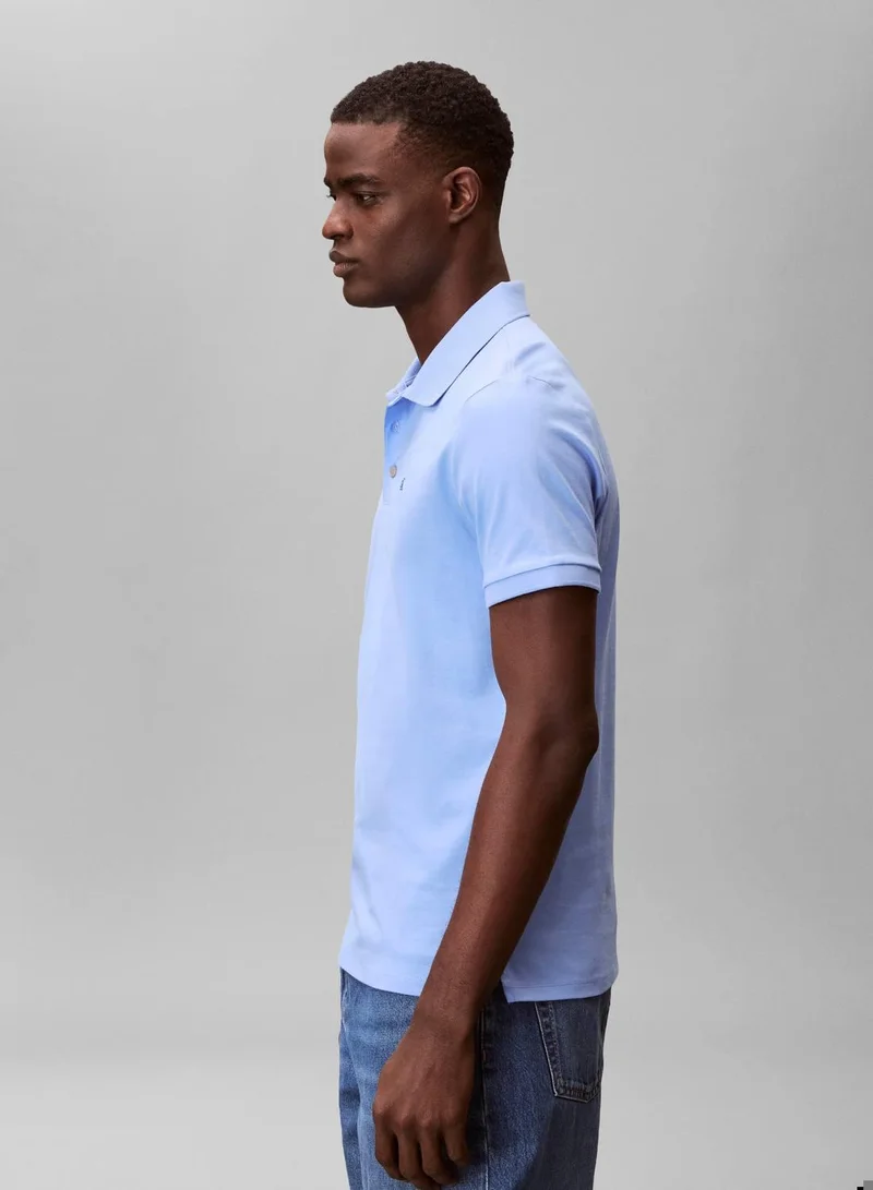 Calvin Klein Jeans  Classic Logo Polo Shirt for Men | Best Price UAE