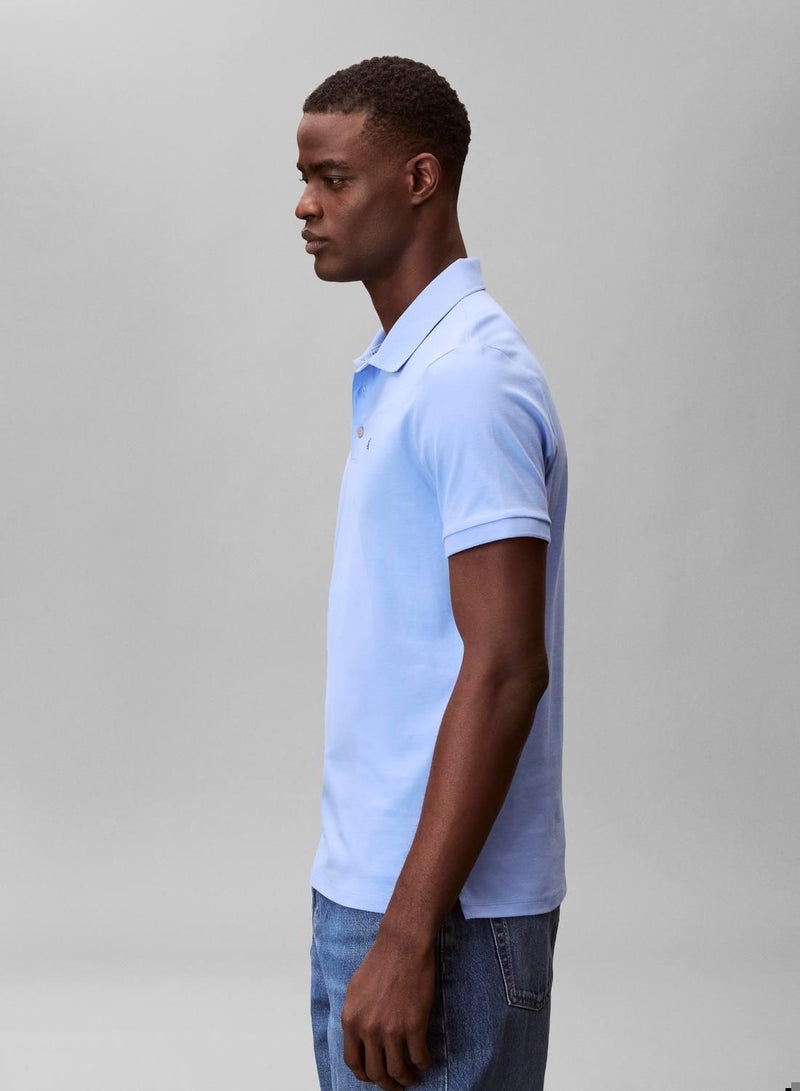 Calvin Klein Jeans Classic Logo Polo Shirt - Image 4