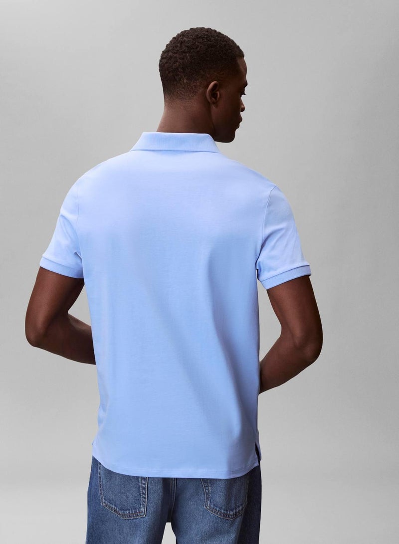 Calvin Klein Jeans Classic Logo Polo Shirt - Image 3