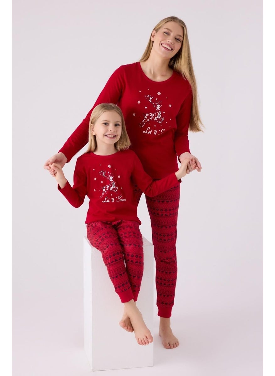 Mother Daughter Red Pajama Set (Price Separately) - pzsku/ZC8FCD4BB6B4586EAE173Z/45/_/1735280053/49c06a4f-d3dc-4a74-b68b-8cfede377f3e