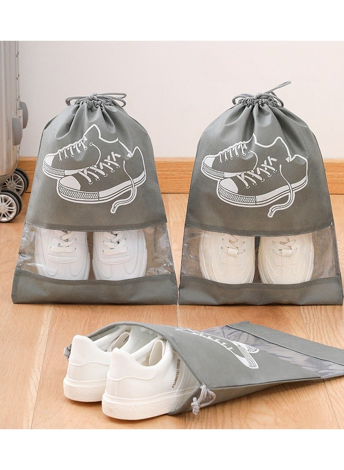 EBMINI New Large Capacity Drawstring Dustproof Shoes  - Image 1