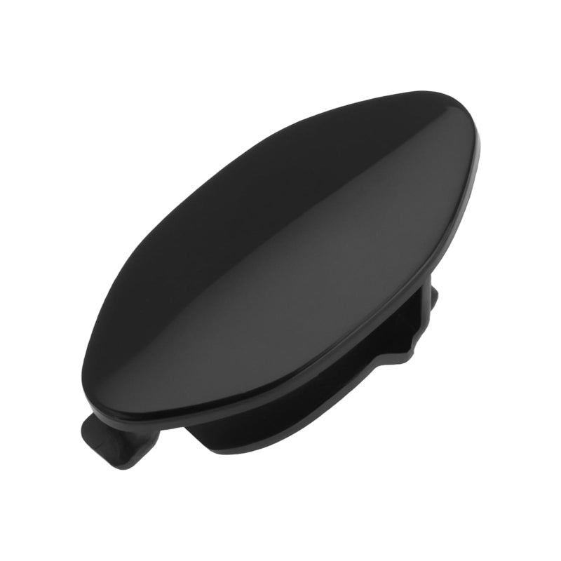 OTOTEC 1PC Driver Left Side Door Handle Key Hole Cover Cap Replacement Part 51217489341 Compatible with BMW G20 G30 G06 G05 G01 20192023 Black