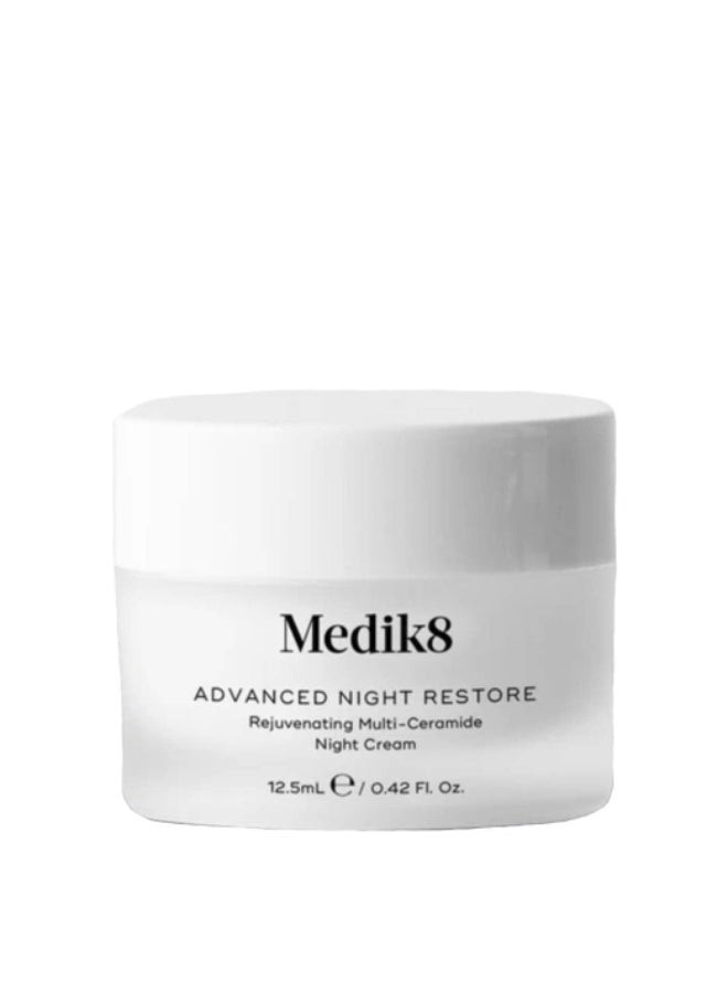 Medik8 Advanced Night Restore Rejuvenating Night Cream Travel Size 12.5ml - Image 1