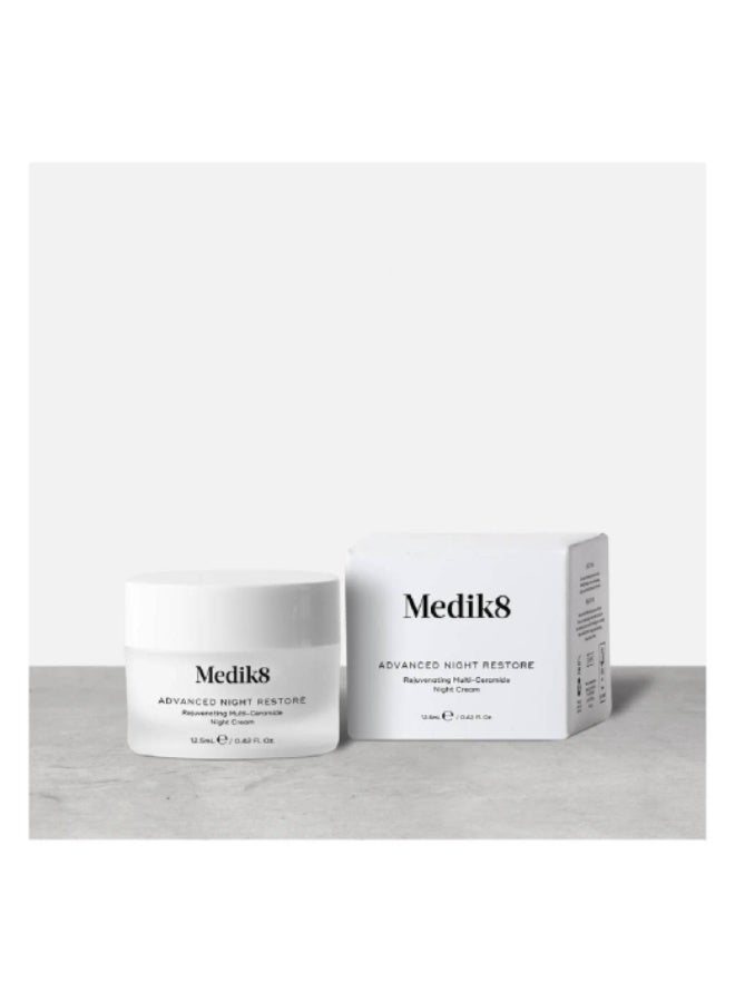 Medik8 Advanced Night Restore Rejuvenating Night Cream Travel Size 12.5ml - Image 4