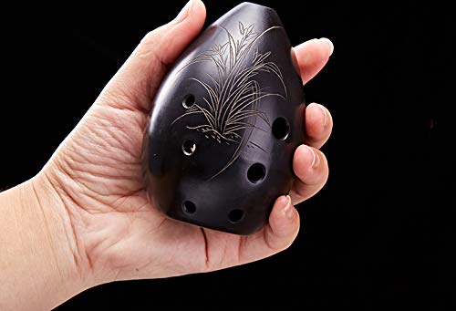 Semli Professional Chinese Flute Xun Instrument Ceramic Ocarina Ancient Xun Instrument Ceramic Ocarina - Image 5