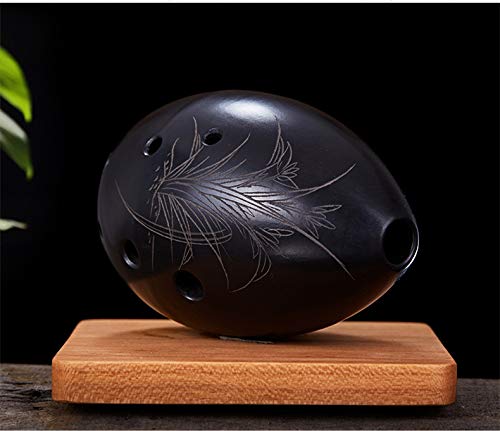 Semli Professional Chinese Flute Xun Instrument Ceramic Ocarina Ancient Xun Instrument Ceramic Ocarina - Image 4