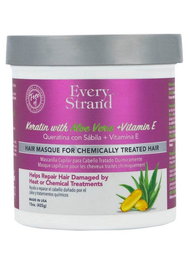 Every Strand قناع شعر الكيراتين 15 أونصة - Image 1