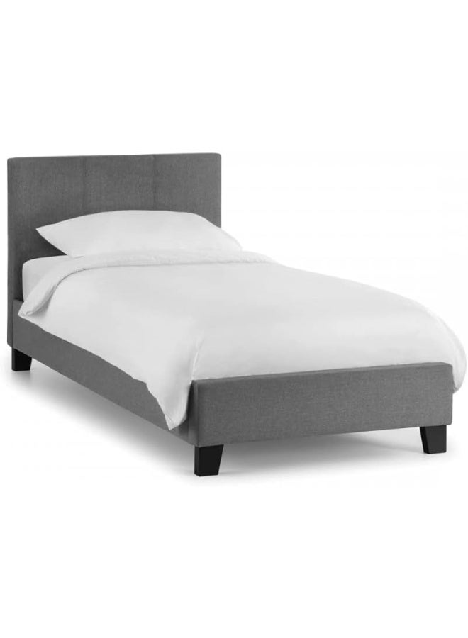 R2R FURNITURE Consolation Comfort Upholstered Bed - Pillow Top Pocket Spring Mattress (With Memory Foam) By R2R Queen Size (160Cm X 200Cm)