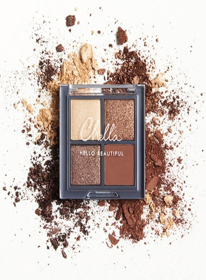 Chella Makeup Eyeshadow Palette, Travel Size, Manifest - Image 1