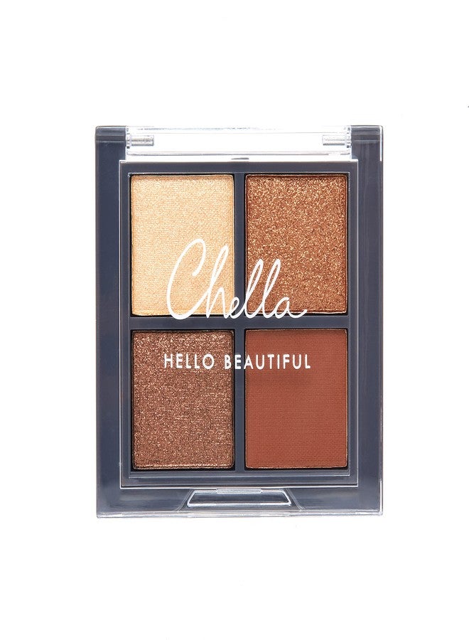 Chella Makeup Eyeshadow Palette, Travel Size, Manifest - Image 5