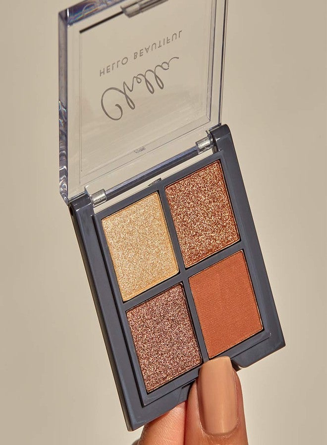 Chella Makeup Eyeshadow Palette, Travel Size, Manifest - Image 3