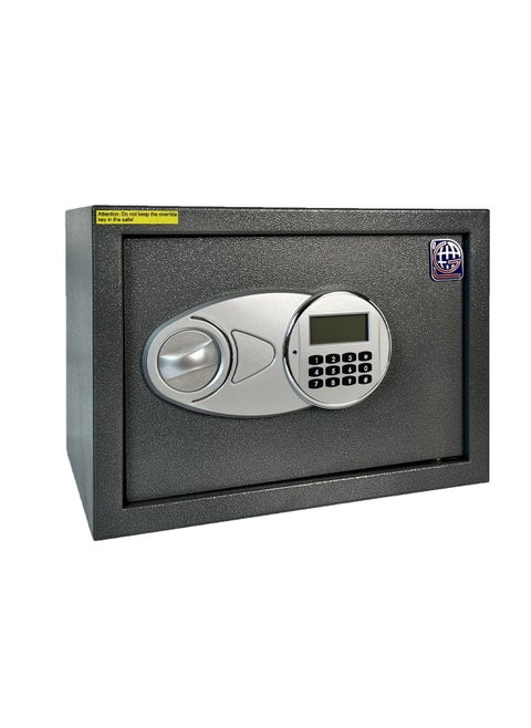 LOTFY GROUP Home Digital Safe Box: Protect Your Most Important Possessions with Cutting-Edge Technology and Uncompromising Security.(H25 * W35 * D25 CM) - Code 25EID-1
