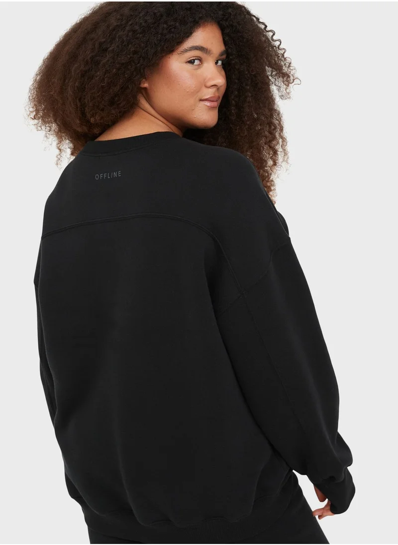 Aerie Crew Neck Sweatshirt