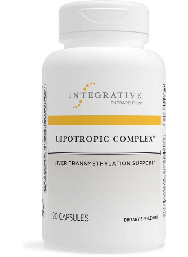 Integrative Therapeutics Lipotropic Complex Liver Support* With Milk Thistle Vitamin B12 Inositol Choline Bile Salts Dandelion Root Extract And Folate Gluten Free Dairy Free 90 Capsules - Image 2