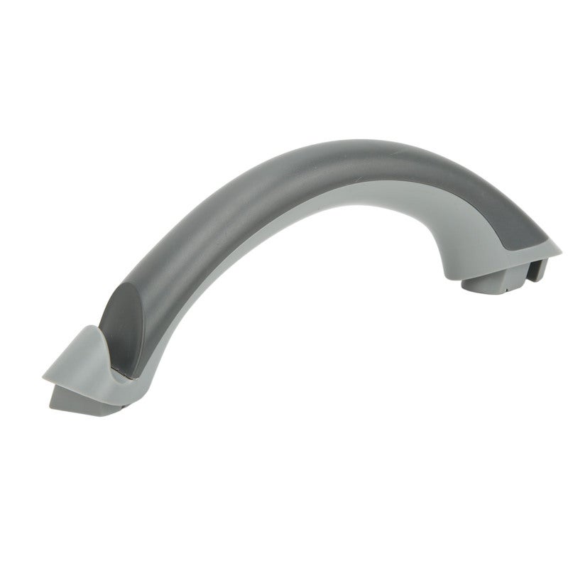 Vehicle Grab Handle: High-Quality ABS Material - Sturdy Wear-Resistant Nonfading Design, Arc Grip For Instant Safe Hold, Built-In Hook For Hanging Items - Assist Handle For Motorhome Passenger Car Yac - Image 3