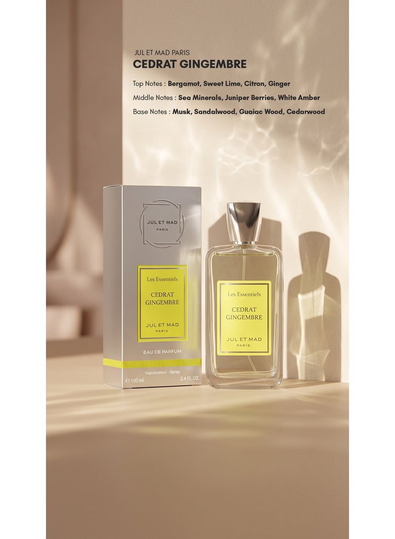 جو إيت ماد عطر سيدرات جينجيمبر للجنسين 100 مل - Image 3