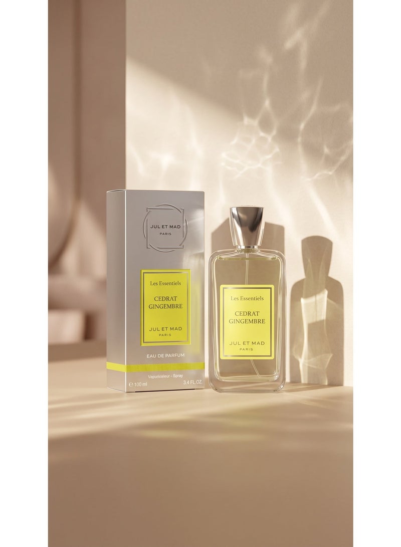 جو إيت ماد عطر سيدرات جينجيمبر للجنسين 100 مل - Image 1