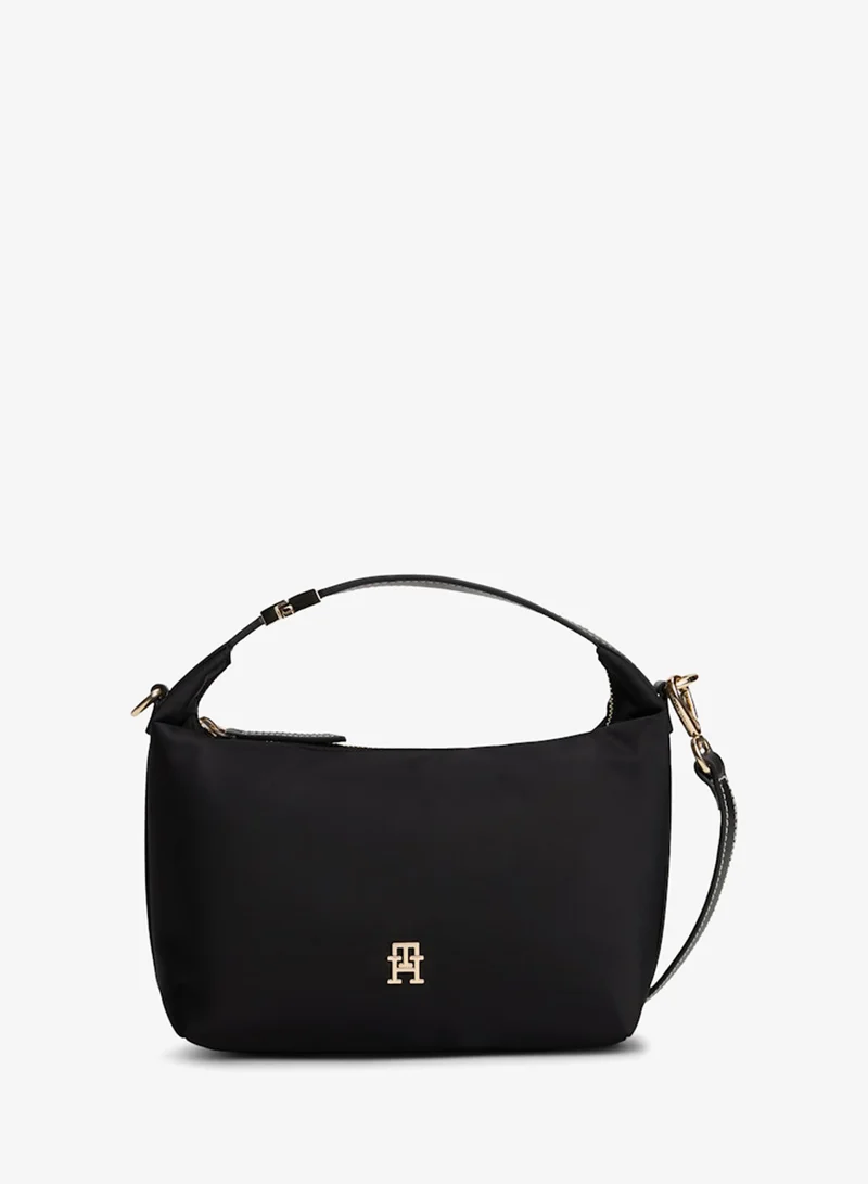TH Monogram Plaque Crossbody Bag