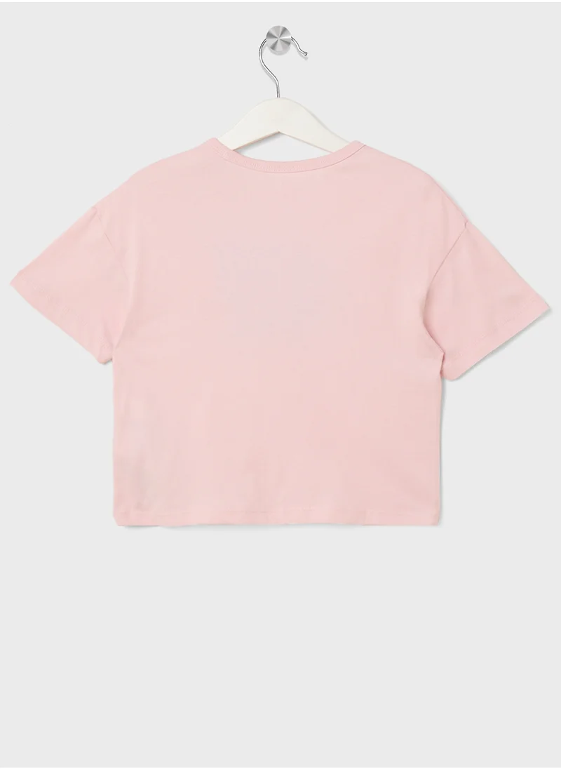 Calvin Klein Jeans Kids Graphic Logo T-Shirt