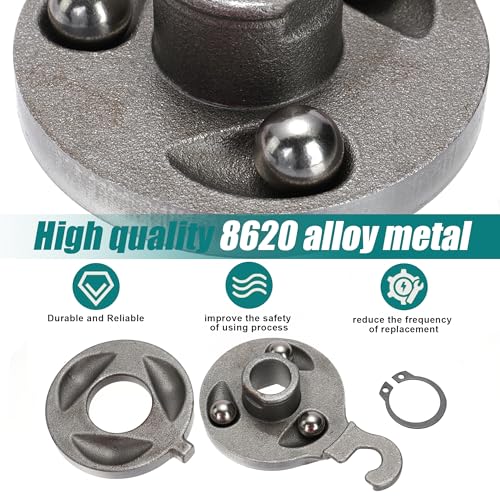MoKitDora Sportster Power Clutch Ramp Easy Lever Pull Clutch Reduced Effort Clutch Replacement Kit Compatible with 1994-2020 Harley Sportster XL Models and Buell with Mechanical Clutch - Image 5