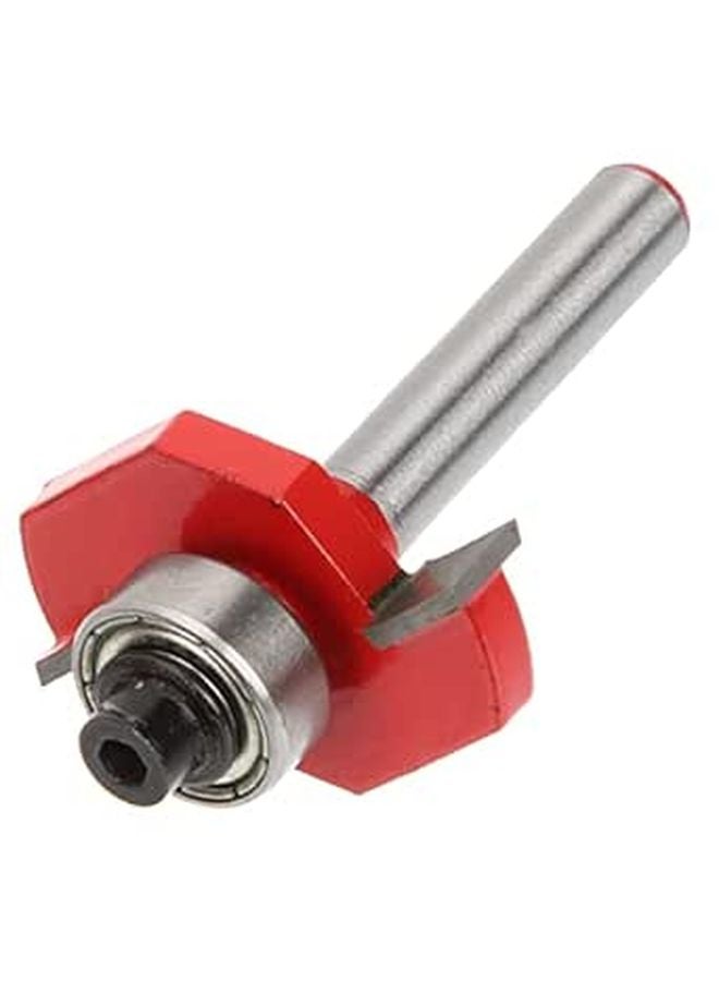 T Slot Router Bit For Woodworking Grooving Tool Smooth Cuts Softwood Plywood - Image 1