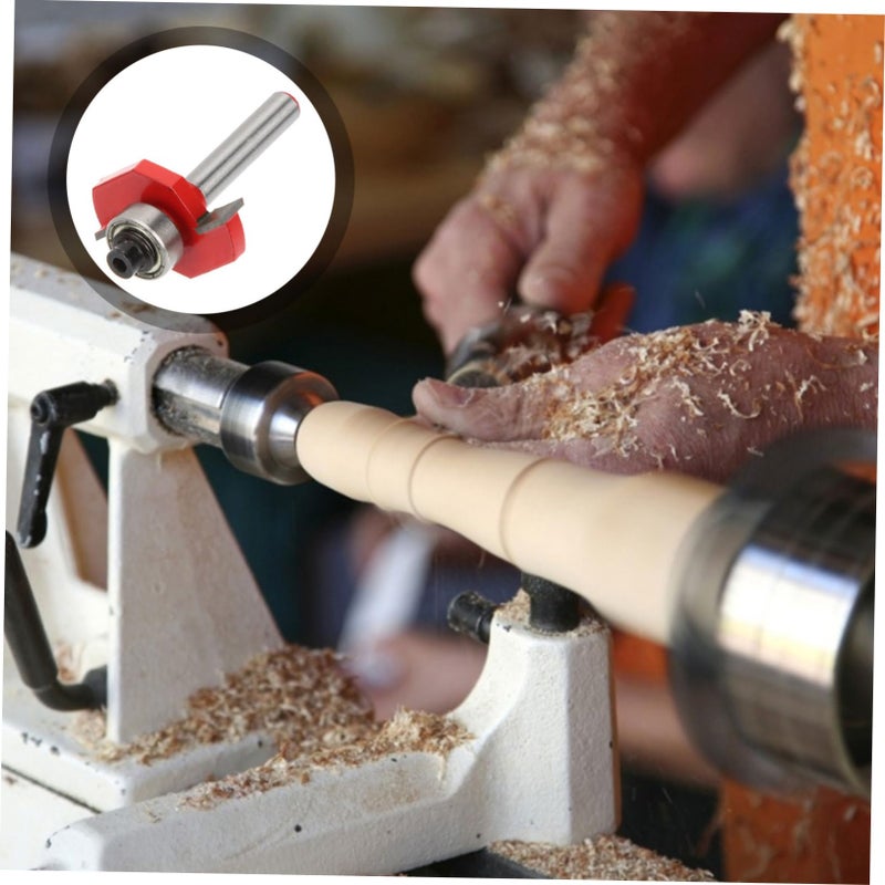 T Slot Router Bit For Woodworking Grooving Tool Smooth Cuts Softwood Plywood - Image 4