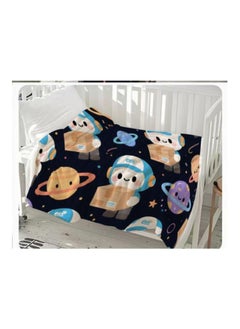 General Children's or student cartoon flannel thin blanket (warm and comfortable, suitable for sleep, games) 100cm*150cm  - Image 3
