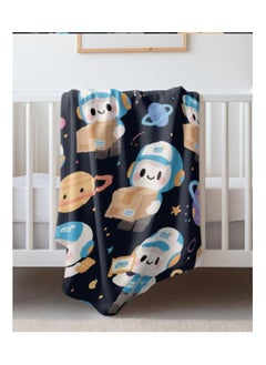 General Children's or student cartoon flannel thin blanket (warm and comfortable, suitable for sleep, games) 100cm*150cm  - Image 5