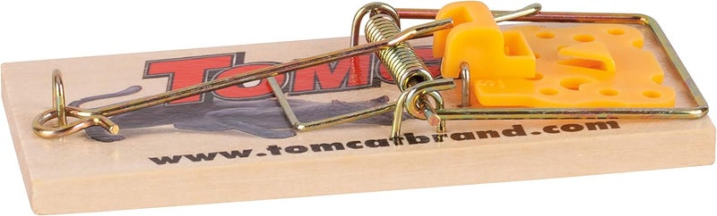TOMCAT Mouse Traps (Wooden), Inexpensive, Effective Way to Catch Mice in The Home, 2 Traps (Pack of 2) - Image 2