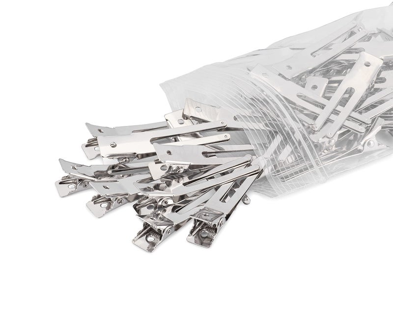 Curly Girl 50 Double Prong Root Lifting Hair Clips for Voluminous Curly Hair Helps Add Volume