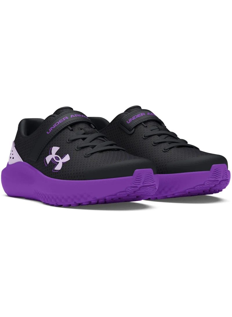 UNDER ARMOUR Girls' Pre-School Surge 4 Shoes