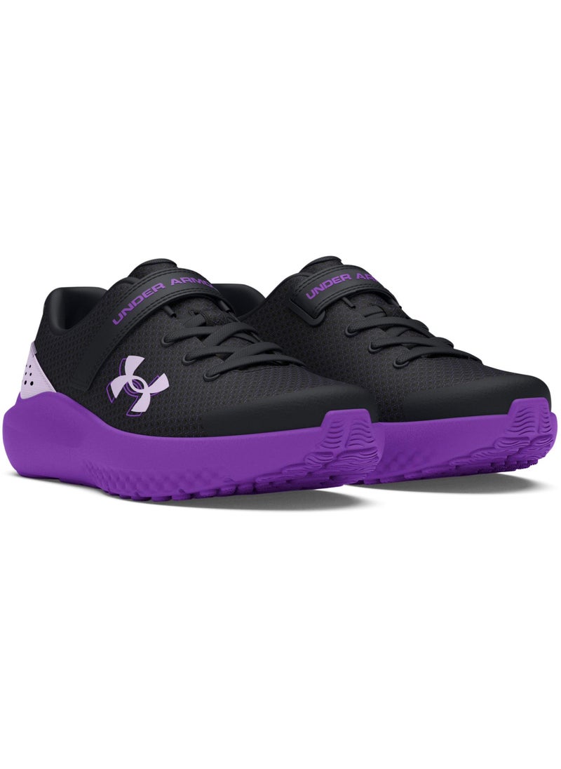UNDER ARMOUR - Girls' Pre-School Surge 4 Shoes - Image 1