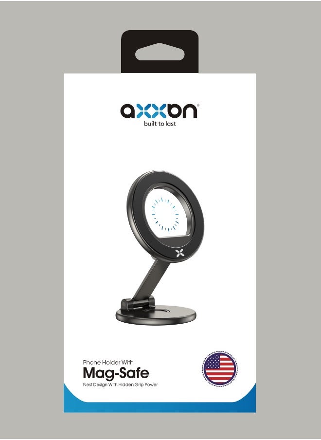 AXXAN Magnetic Phone Holder for Car Mag-Safe Car Mount 20 Strong Magnets Hands Free Dash Phone Mount for iPhone 14/15/16 Pro Max Plus Min  - Image 2