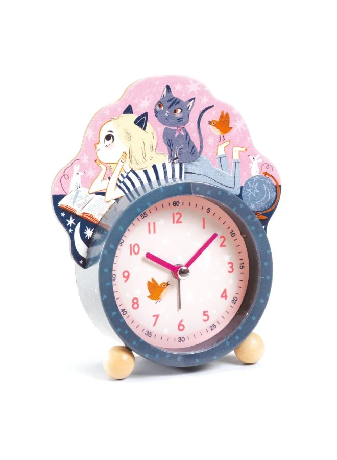 DJECO Little Cat Alarm Clock