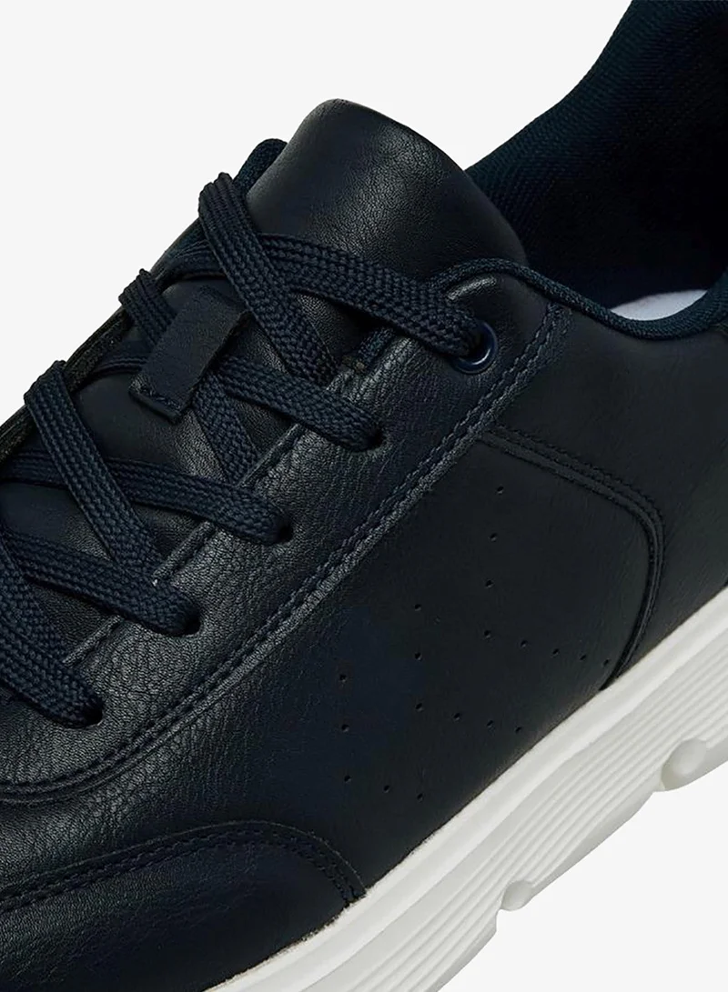 LBL By Shoexpress NAVY Men Lace-Up Sneakers for Men | Best Price UAE