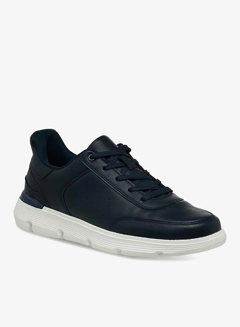 LBL By Shoexpress NAVY Men Lace-Up Sneakers for Men | Best Price UAE