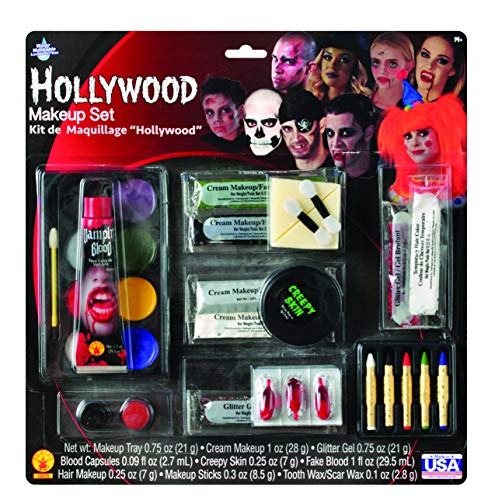 Rubies Hollywood Makeup Center Makeup Kit for Adults Unisex One Size - Image 2