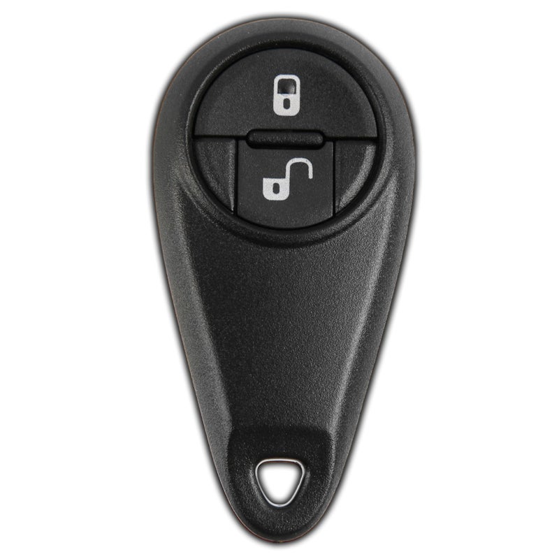 KeylessOption Key Fob Replacement for 2005 2006 2007 2008 Subaru Forester Impreza Legacy Remote 2Button NHVWB1U711 Programming Guide Included