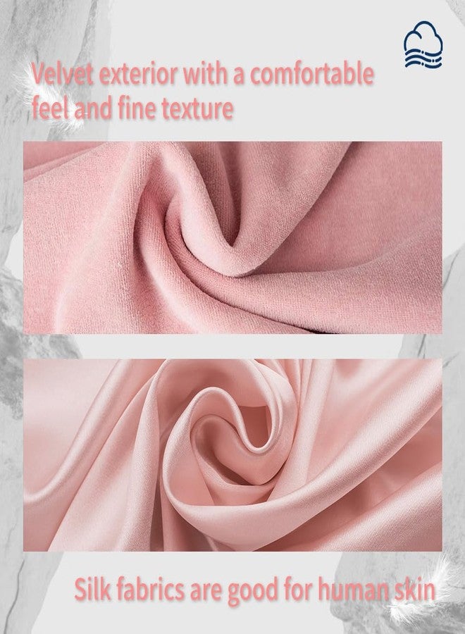 SYPVRY Soft Sleep Eye Mask Bluetooth Headband Wireless Headphones, SYPVRY Adjustable Sleep Mask for Sleeping Meditation Insomnia Night Mask Music Eye Cover for Side Sleepers Airplane Travel, Pink - Image 3