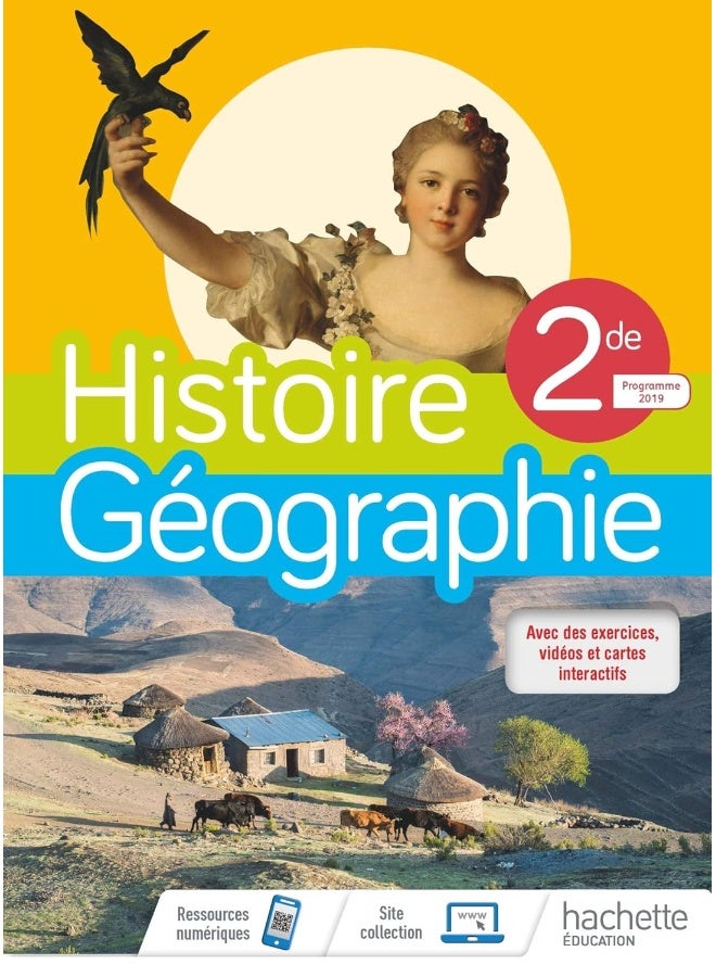 Histoire/Géographie 2nde compilation - Livre élève - Ed. 2019