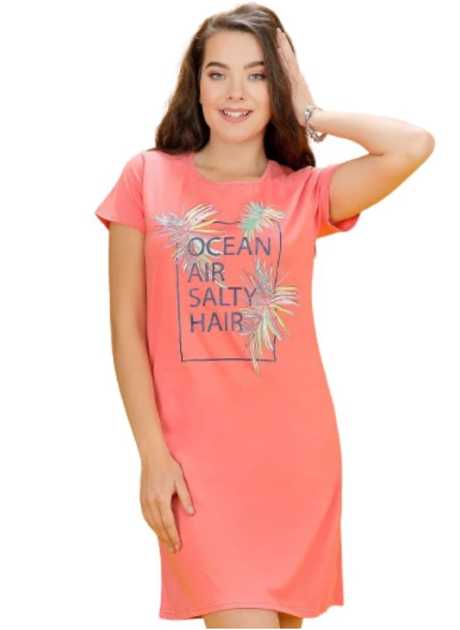 Ganna - cotton nightgown - Image 1
