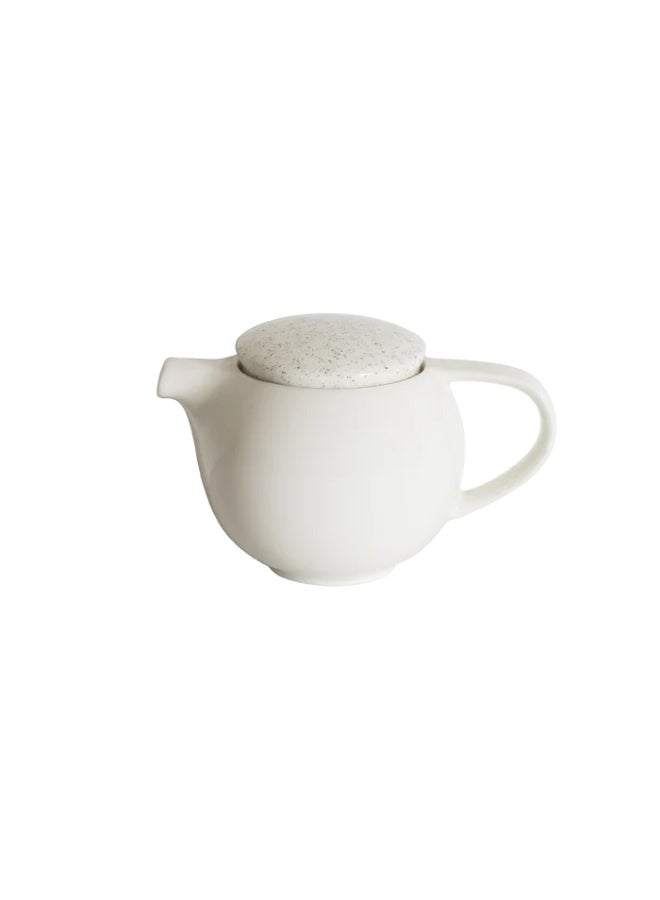 Loveramics Pro Tea 400ml Porcelain Teapot With Stainless Steel Infuser Beige