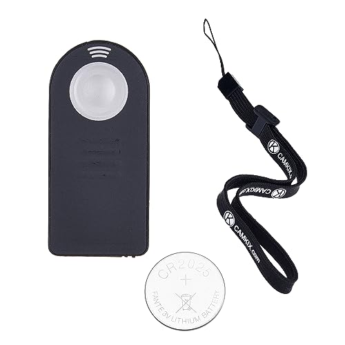CAMKIX Wireless IR Shutter Remote Control - Compatible with Nikon and Canon Cameras (DF, D5, D610, D750, D810, D5300, D7200 and EOS 5D Mark IV, 5DS, 6D, 77D, 100D, 750D, 1300D, 10X Mark II) - Image 5