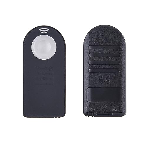 CAMKIX Wireless IR Shutter Remote Control - Compatible with Nikon and Canon Cameras (DF, D5, D610, D750, D810, D5300, D7200 and EOS 5D Mark IV, 5DS, 6D, 77D, 100D, 750D, 1300D, 10X Mark II) - Image 4