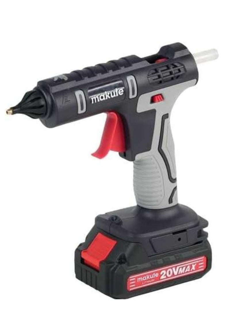 Cordless Glue Gun 20V 2.0ah Lithium Power Tool CGL001-2B - Image 1
