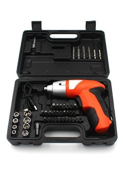 Arabest Cordless Screwdriver Set,Home Repair Tool Kit General Home Auto Repair Tool Combination Package Mixed Tool Set,Hand Tool Kit,with Toolbox Storage Case 46 Piece  - Image 1
